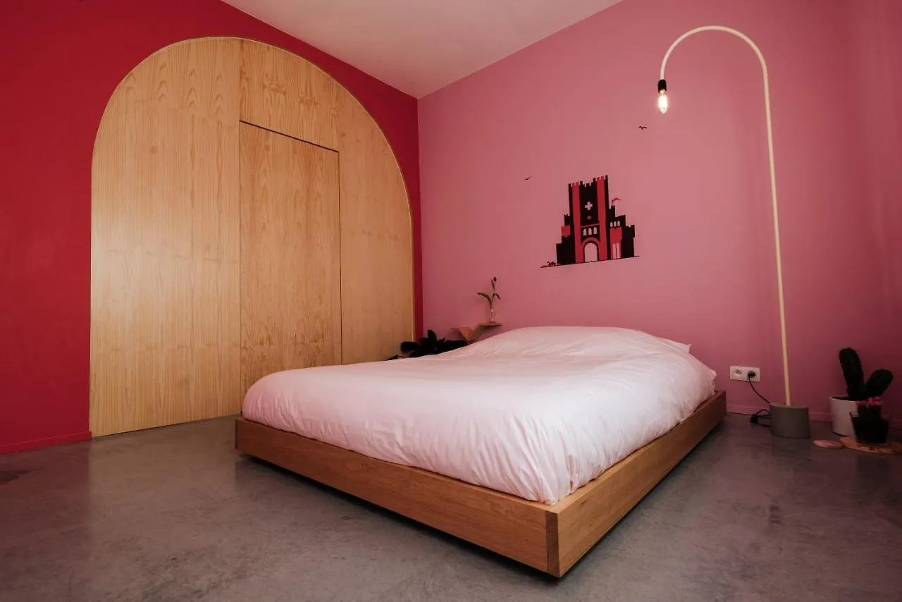 Boutique B&B Graaf Gent 2*,
