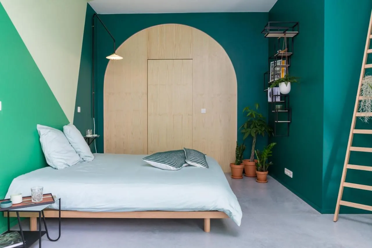 Boutique B&B Graaf Gent Frühstückspension